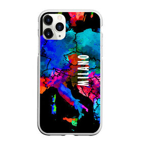 Чехол для iPhone 11 Pro Max матовый с принтом Milano в Тюмени, Силикон |  | fashion | italy | milano | vanguard | авангард | италия | милан | мода