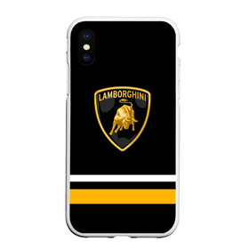 Чехол для iPhone XS Max матовый с принтом Lamborghini Uniform в Тюмени, Силикон | Область печати: задняя сторона чехла, без боковых панелей | car | lambo | lamborghini | sport | авто | бык | гонка | ламбо | ламборгини | ламборджини | спорт | спорткар