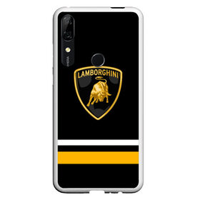 Чехол для Honor P Smart Z с принтом Lamborghini Uniform в Тюмени, Силикон | Область печати: задняя сторона чехла, без боковых панелей | car | lambo | lamborghini | sport | авто | бык | гонка | ламбо | ламборгини | ламборджини | спорт | спорткар