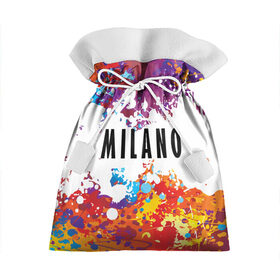 Подарочный 3D мешок с принтом Milano в Тюмени, 100% полиэстер | Размер: 29*39 см | fashion | italy | milano | paint | vanguard | авангард | италия | краска | милан | мода | надпись | текст | фраза
