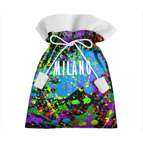 Подарочный 3D мешок с принтом Milano в Тюмени, 100% полиэстер | Размер: 29*39 см | fashion | italy | milano | paint | vanguard | авангард | италия | краска | милан | мода | надпись | текст | фраза