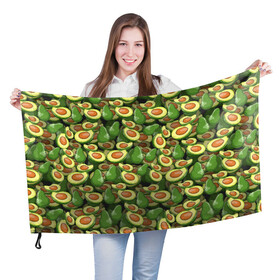 Флаг 3D с принтом avocado в Тюмени, 100% полиэстер | плотность ткани — 95 г/м2, размер — 67 х 109 см. Принт наносится с одной стороны | avocado | авокадо | веганство | вегетарианство | еда | зеленый | земля | зож | листья | овощи | позиция | природа | фрукты