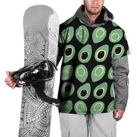 Накидка на куртку 3D с принтом avocado в Тюмени, 100% полиэстер |  | Тематика изображения на принте: avocado | авокадо | веганство | вегетарианство | еда | зеленый | земля | зож | листья | овощи | позиция | природа | фрукты