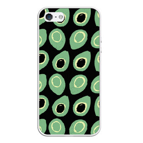Чехол для iPhone 5/5S матовый с принтом avocado в Тюмени, Силикон | Область печати: задняя сторона чехла, без боковых панелей | avocado | авокадо | веганство | вегетарианство | еда | зеленый | земля | зож | листья | овощи | позиция | природа | фрукты