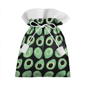 Подарочный 3D мешок с принтом avocado в Тюмени, 100% полиэстер | Размер: 29*39 см | Тематика изображения на принте: avocado | авокадо | веганство | вегетарианство | еда | зеленый | земля | зож | листья | овощи | позиция | природа | фрукты