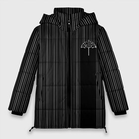 Женская зимняя куртка 3D с принтом The umbrella academy (Z) в Тюмени, верх — 100% полиэстер; подкладка — 100% полиэстер; утеплитель — 100% полиэстер | длина ниже бедра, силуэт Оверсайз. Есть воротник-стойка, отстегивающийся капюшон и ветрозащитная планка. 

Боковые карманы с листочкой на кнопках и внутренний карман на молнии | dark horse comics | the umbrella academy | академия амбрелла | белая скрипка | бен харгривз | комикс | комильфо | космобой | кракен | реджинальд харгривз | сеанс | слух
