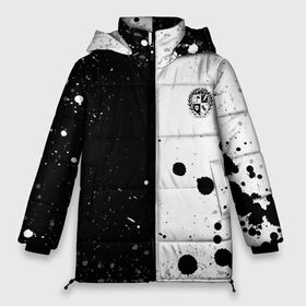 Женская зимняя куртка 3D с принтом Umbrella Academy (+спина) (Z) в Тюмени, верх — 100% полиэстер; подкладка — 100% полиэстер; утеплитель — 100% полиэстер | длина ниже бедра, силуэт Оверсайз. Есть воротник-стойка, отстегивающийся капюшон и ветрозащитная планка. 

Боковые карманы с листочкой на кнопках и внутренний карман на молнии | dark horse comics | the umbrella academy | академия амбрелла | белая скрипка | бен харгривз | комикс | комильфо | космобой | кракен | реджинальд харгривз | сеанс | слух