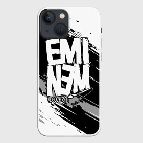 Чехол для iPhone 13 mini с принтом Eminem в Тюмени,  |  | aftermath | hip | hop | kamikaze | music | music to be murdered by | rap | remastered | vevo | маршалл брюс мэтерс | слим шейди | эминем