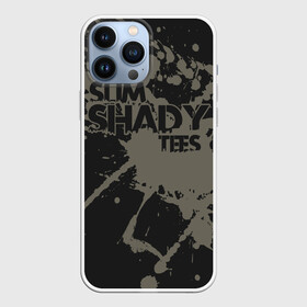 Чехол для iPhone 13 Pro Max с принтом Slim Shady в Тюмени,  |  | aftermath | hip | hop | kamikaze | music | music to be murdered by | rap | remastered | vevo | маршалл брюс мэтерс | слим шейди | эминем