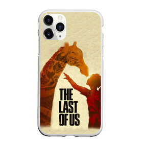 Чехол для iPhone 11 Pro Max матовый с принтом The Last of Us 2 в Тюмени, Силикон |  | action | the last of us | the last of us 2 | бродилка | игра | хоррор