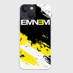Чехол для iPhone 13 mini с принтом Eminem в Тюмени,  |  | aftermath | hip | hop | kamikaze | music | music to be murdered by | rap | remastered | vevo | маршалл брюс мэтерс | слим шейди | эминем