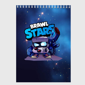 Скетчбук с принтом 8 bit blue brawl stars 8 бит в Тюмени, 100% бумага
 | 48 листов, плотность листов — 100 г/м2, плотность картонной обложки — 250 г/м2. Листы скреплены сверху удобной пружинной спиралью | 8 bit | 8 бит | brawl | brawl stars | brawlstars | brawl_stars | jessie | бравл | бравлстарс