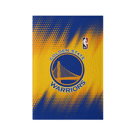 Обложка для паспорта матовая кожа с принтом Golden State Warriors в Тюмени, натуральная матовая кожа | размер 19,3 х 13,7 см; прозрачные пластиковые крепления | Тематика изображения на принте: basketball | game | golden state | golden state warriors | nba | sport | warriors | баскетбол | голден стейт | голден стейт уорриорз | игра | нба | спорт | уорриорз