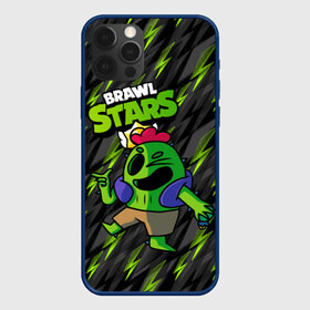 Чехол для iPhone 12 Pro Max с принтом Спайк brawl stars Spike в Тюмени, Силикон |  | brawl | brawl stars | brawlstars | brawl_stars | jessie | spike | бравл | бравлстарс | спайк