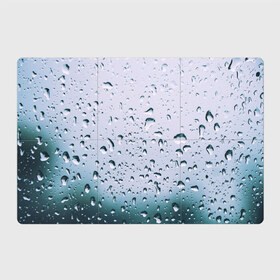 Магнитный плакат 3Х2 с принтом Капли окно стекло дождь серо в Тюмени, Полимерный материал с магнитным слоем | 6 деталей размером 9*9 см | абстракция | блики | боке | брызги | вечер | вода | градиент | дача | дождь | капли | капли на стекле | лес | лето | мрачно | окно | природа | роса | свет | силуэты | симметрия | текстура | темный | фото