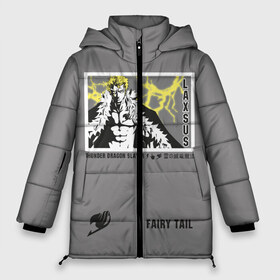 Женская зимняя куртка 3D с принтом Громовой убийца драконов в Тюмени, верх — 100% полиэстер; подкладка — 100% полиэстер; утеплитель — 100% полиэстер | длина ниже бедра, силуэт Оверсайз. Есть воротник-стойка, отстегивающийся капюшон и ветрозащитная планка. 

Боковые карманы с листочкой на кнопках и внутренний карман на молнии | dragneel | dragon | dreyar | fairy | japan | laxsus | natsu | slayer | tail | аниме | гажил | гильдия | грей | громовой | драгнил | дракон | драконов | дреяр | игнил | лаксус | лексус | люси | маг | молния | нацу | райкаге | саламандер