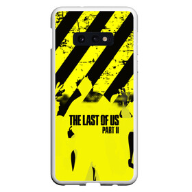 Чехол для Samsung S10E с принтом THE LAST OF US ОДНИ ИЗ НАС в Тюмени, Силикон | Область печати: задняя сторона чехла, без боковых панелей | Тематика изображения на принте: ellie | game | joel | naughty dog | part 2 | the last of us | zombie | джоэл | зомби | одни из нас | элли