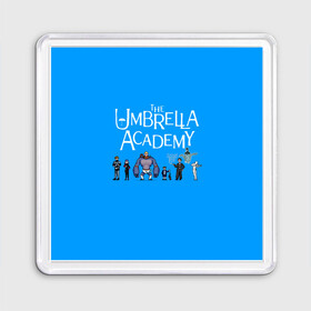 Магнит 55*55 The umbrella academy: в Тюмени, Пластик | Размер: 65*65 мм; Размер печати: 55*55 мм | dark horse comics | netflix | the umbrella academy | umbrella | академия амбрелла | белая скрипка | бен харгривз | комикс | комильфо | космобой | кракен | реджинальд харгривз | сеанс | слух
