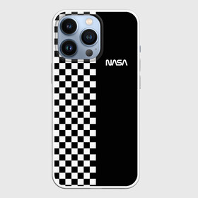 Чехол для iPhone 13 Pro с принтом NASA в Тюмени,  |  | nasa | space x | spacex | астронавт | в клетку | космонавт | космос | наса