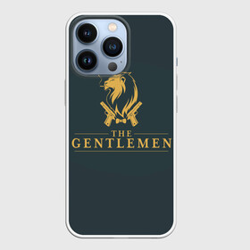 Чехол для iPhone 13 Pro с принтом Джентльмены в Тюмени,  |  | the gentlemen | гай ричи | генри голдинг | джентльмен | джентльмены | колин фаррелл | лев | львы | мишель докери | оружие | пистолет | фильм | фильмы | хью грант | чарли ханнэм