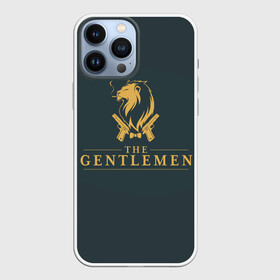 Чехол для iPhone 13 Pro Max с принтом Джентльмены в Тюмени,  |  | the gentlemen | гай ричи | генри голдинг | джентльмен | джентльмены | колин фаррелл | лев | львы | мишель докери | оружие | пистолет | фильм | фильмы | хью грант | чарли ханнэм