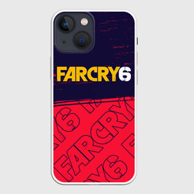 Чехол для iPhone 13 mini с принтом FAR CRY 6   ФАР КРАЙ 6 в Тюмени,  |  | Тематика изображения на принте: cry | dawn | far | far cry 6 | farcry | farcry 6 | farcry6 | game | games | logo | new | primal | six | антон | дэни | игра | игры | кастильо | край | лого | логотип | рохас | символ | символы | фар | фар край 6 | фаркрай | фаркрай 6 | фаркрай6