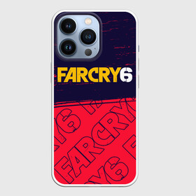 Чехол для iPhone 13 Pro с принтом FAR CRY 6   ФАР КРАЙ 6 в Тюмени,  |  | Тематика изображения на принте: cry | dawn | far | far cry 6 | farcry | farcry 6 | farcry6 | game | games | logo | new | primal | six | антон | дэни | игра | игры | кастильо | край | лого | логотип | рохас | символ | символы | фар | фар край 6 | фаркрай | фаркрай 6 | фаркрай6