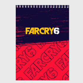 Скетчбук с принтом FAR CRY 6 ФАР КРАЙ 6 в Тюмени, 100% бумага
 | 48 листов, плотность листов — 100 г/м2, плотность картонной обложки — 250 г/м2. Листы скреплены сверху удобной пружинной спиралью | cry | dawn | far | far cry 6 | farcry | farcry 6 | farcry6 | game | games | logo | new | primal | six | антон | дэни | игра | игры | кастильо | край | лого | логотип | рохас | символ | символы | фар | фар край 6 | фаркрай | фаркрай 6 | фаркрай6