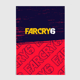 Постер с принтом FAR CRY 6 / ФАР КРАЙ 6 в Тюмени, 100% бумага
 | бумага, плотность 150 мг. Матовая, но за счет высокого коэффициента гладкости имеет небольшой блеск и дает на свету блики, но в отличии от глянцевой бумаги не покрыта лаком | cry | dawn | far | far cry 6 | farcry | farcry 6 | farcry6 | game | games | logo | new | primal | six | антон | дэни | игра | игры | кастильо | край | лого | логотип | рохас | символ | символы | фар | фар край 6 | фаркрай | фаркрай 6 | фаркрай6