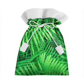 Подарочный 3D мешок с принтом SUMMER TEXTURE в Тюмени, 100% полиэстер | Размер: 29*39 см | Тематика изображения на принте: summer | tropic | жара | летний | лето | отдых | пальмы | природа | текстура | тропикано | тропики
