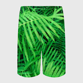 Детские спортивные шорты 3D с принтом SUMMER TEXTURE в Тюмени,  100% полиэстер
 | пояс оформлен широкой мягкой резинкой, ткань тянется
 | Тематика изображения на принте: summer | tropic | жара | летний | лето | отдых | пальмы | природа | текстура | тропикано | тропики