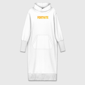 Платье удлиненное хлопок с принтом Fortnite в Тюмени,  |  | fortnite | лого фортнайт | фортнайт