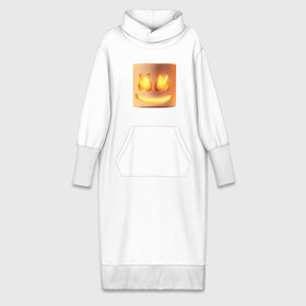 Платье удлиненное хлопок с принтом Marshmello в Тюмени,  |  | marshmello | маршмеллоу | маршмэлло