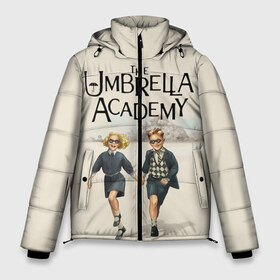 Мужская зимняя куртка 3D с принтом The umbrella academy в Тюмени, верх — 100% полиэстер; подкладка — 100% полиэстер; утеплитель — 100% полиэстер | длина ниже бедра, свободный силуэт Оверсайз. Есть воротник-стойка, отстегивающийся капюшон и ветрозащитная планка. 

Боковые карманы с листочкой на кнопках и внутренний карман на молнии. | dark horse comics | netflix | the umbrella academy | umbrella | академия амбрелла | белая скрипка | бен харгривз | комикс | комильфо | космобой | кракен | реджинальд харгривз | сеанс | слух