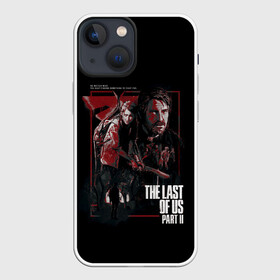 Чехол для iPhone 13 mini с принтом THE LAST OF US в Тюмени,  |  | cicadas | fireflies | naughty dog | the last of us | the last of us part 2 | джоэл | последние из нас | цикады | элли