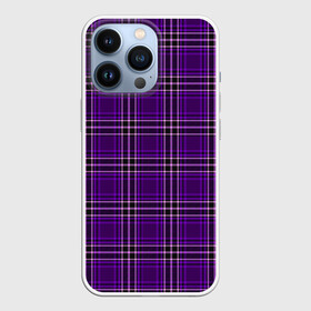 Чехол для iPhone 13 Pro с принтом The Gentlemen Violet в Тюмени,  |  | boys | cell | gentlmen | pattern | боевик | гайричи | геометрия | джентельмены | джентльмен | квадраты | клетка | клетчатый | комедия | криминал | линии | мужские | пацанские | полоска | полосы | текстура | узор