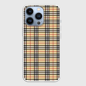 Чехол для iPhone 13 Pro с принтом The Gentlemen Beige в Тюмени,  |  | boys | cell | gentlmen | pattern | боевик | гайричи | геометрия | джентельмены | джентльмен | квадраты | клетка | клетчатый | комедия | криминал | линии | мужские | пацанские | полоска | полосы | текстура | узор