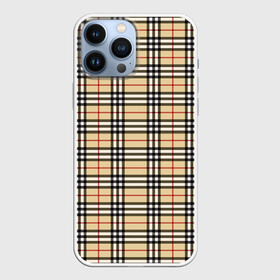 Чехол для iPhone 13 Pro Max с принтом The Gentlemen Beige в Тюмени,  |  | boys | cell | gentlmen | pattern | боевик | гайричи | геометрия | джентельмены | джентльмен | квадраты | клетка | клетчатый | комедия | криминал | линии | мужские | пацанские | полоска | полосы | текстура | узор