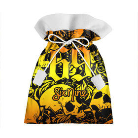 Подарочный 3D мешок с принтом 6ix9ine Tekashi в Тюмени, 100% полиэстер | Размер: 29*39 см | 6ix9ine | gooba | gummo | hip hop | keke | rap | sixnine | tekashi | worldstar | даниэль эрнандес | найн | сикс | сикснайн | такеши