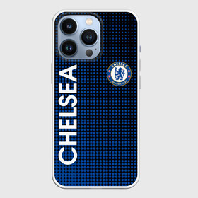 Чехол для iPhone 13 Pro с принтом CHELSEA. в Тюмени,  |  | chelsea | fc | football | football club | sport | английский футбольный клуб | лондон | спорт | уефа | униформа | фирменные цвета | фк | фулема | футбол | футбольный клуб | челси