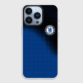 Чехол для iPhone 13 Pro с принтом CHELSEA. в Тюмени,  |  | chelsea | fc | football | football club | sport | английский футбольный клуб | лондон | спорт | уефа | униформа | фирменные цвета | фк | фулема | футбол | футбольный клуб | челси