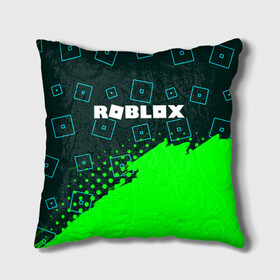 Подушка 3D с принтом ROBLOX / РОБЛОКС в Тюмени, наволочка – 100% полиэстер, наполнитель – холлофайбер (легкий наполнитель, не вызывает аллергию). | состоит из подушки и наволочки. Наволочка на молнии, легко снимается для стирки | blocks | blox | game | games | logo | minecraft | mobile | online | roblocks | roblox | robux | studio | блоки | игра | игры | квадрат | квадратик | кщидщч | лого | логотип | майнкрафт | онлайн | роблокс | робукс | символ | символы | студия