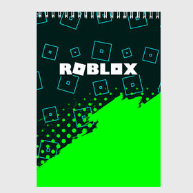 Скетчбук с принтом ROBLOX РОБЛОКС в Тюмени, 100% бумага
 | 48 листов, плотность листов — 100 г/м2, плотность картонной обложки — 250 г/м2. Листы скреплены сверху удобной пружинной спиралью | blocks | blox | game | games | logo | minecraft | mobile | online | roblocks | roblox | robux | studio | блоки | игра | игры | квадрат | квадратик | кщидщч | лого | логотип | майнкрафт | онлайн | роблокс | робукс | символ | символы | студия