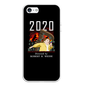 Чехол для iPhone 5/5S матовый с принтом 2020 год (Robert B Weide) в Тюмени,  |  | Тематика изображения на принте: 