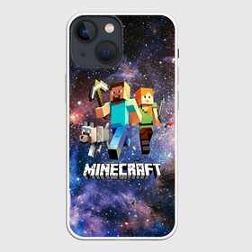 Чехол для iPhone 13 mini с принтом MINECRAFT в Тюмени,  |  | craft | creeper | dungeon | dungeons | earth | game | logo | mine | minecraft | mobile | online | дунгеонс | земля | зомби | игра | крипер | лого | майкрафт | майнкрафт | мобайл | онлайн | подземелье | подземелья