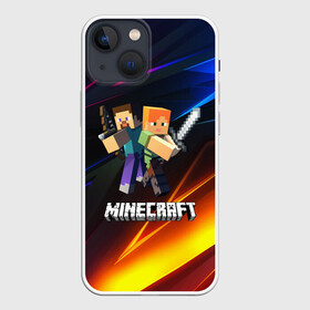 Чехол для iPhone 13 mini с принтом MINECRAFT в Тюмени,  |  | craft | creeper | dungeon | dungeons | earth | game | logo | mine | minecraft | mobile | online | дунгеонс | земля | зомби | игра | крипер | лого | майкрафт | майнкрафт | мобайл | онлайн | подземелье | подземелья