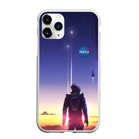 Чехол для iPhone 11 Pro Max матовый с принтом NASA в Тюмени, Силикон |  | cosmonavt | galaxy | nasa | nebula | space | star | абстракция | астронавт | вселенная | галактика | звезда | звезды | космический | космонавт | наса | планеты | скафандр