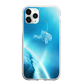 Чехол для iPhone 11 Pro Max матовый с принтом КОСМОНАВТ в Тюмени, Силикон |  | cosmonavt | galaxy | nasa | nebula | space | star | абстракция | астронавт | вселенная | галактика | звезда | звезды | космический | космонавт | наса | планеты | скафандр