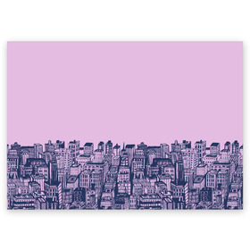 Поздравительная открытка с принтом город в Тюмени, 100% бумага | плотность бумаги 280 г/м2, матовая, на обратной стороне линовка и место для марки
 | architecture | general plan 
architect | архитектор | архитектура | генплан | знание
