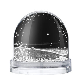 Снежный шар с принтом Broken в Тюмени, Пластик | Изображение внутри шара печатается на глянцевой фотобумаге с двух сторон | broken | берсерк | гатс | манга | черный мечник